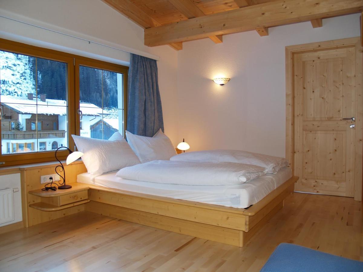 Apartamento Haus Trisanna Galtür Exterior foto