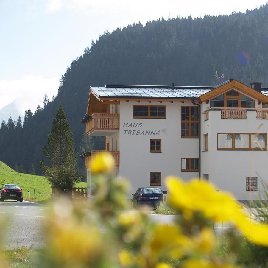 Apartamento Haus Trisanna Galtür Exterior foto