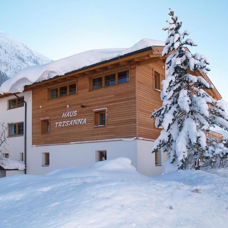 Apartamento Haus Trisanna Galtür Exterior foto
