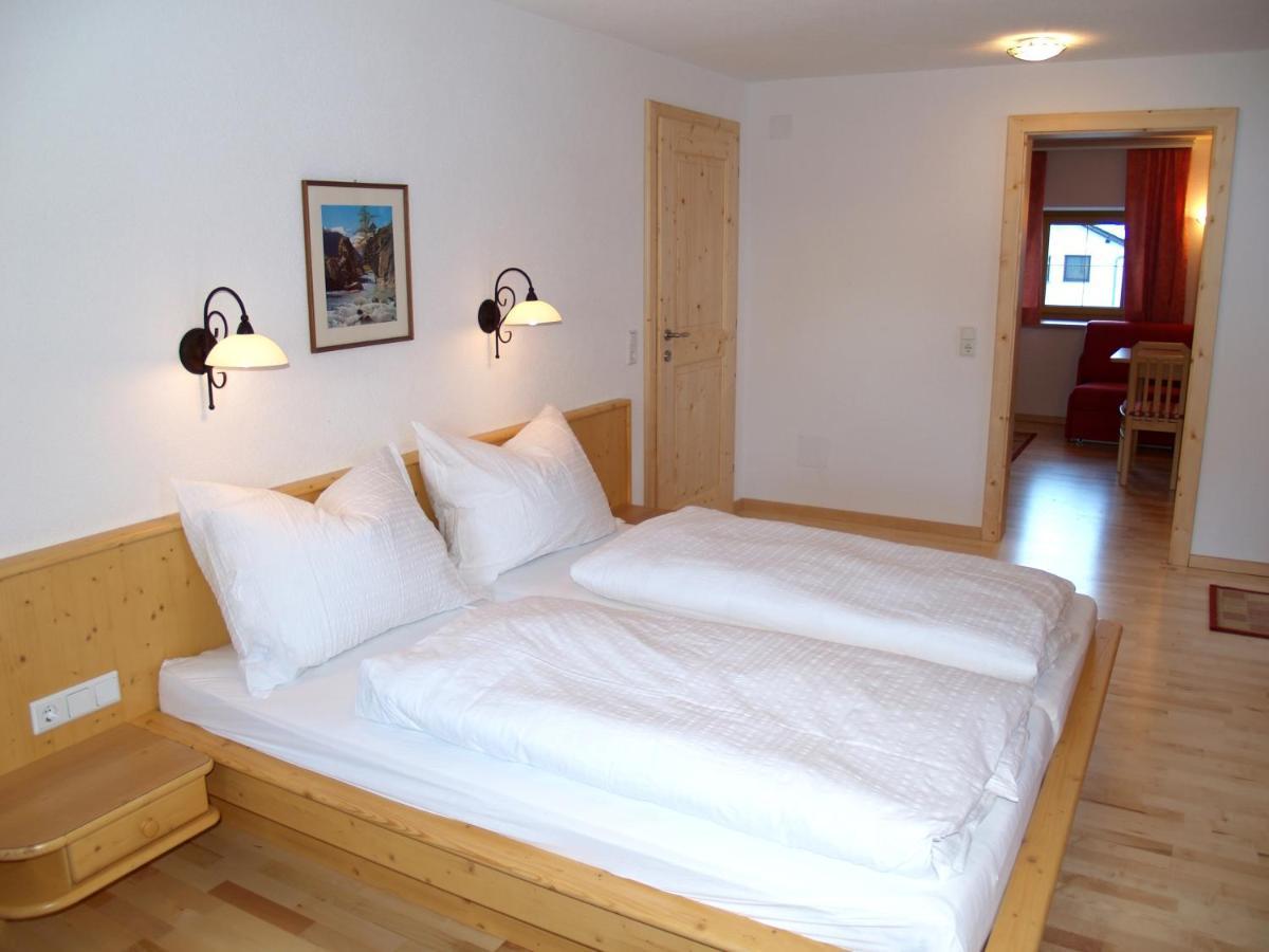 Apartamento Haus Trisanna Galtür Exterior foto