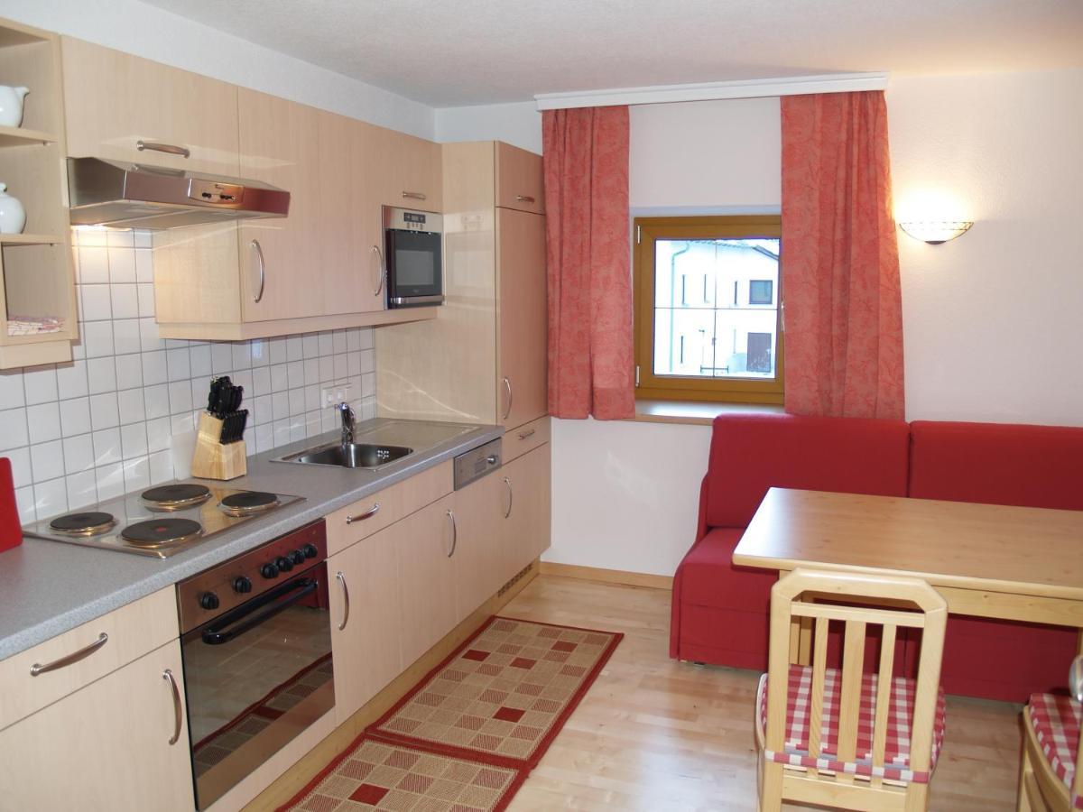 Apartamento Haus Trisanna Galtür Exterior foto