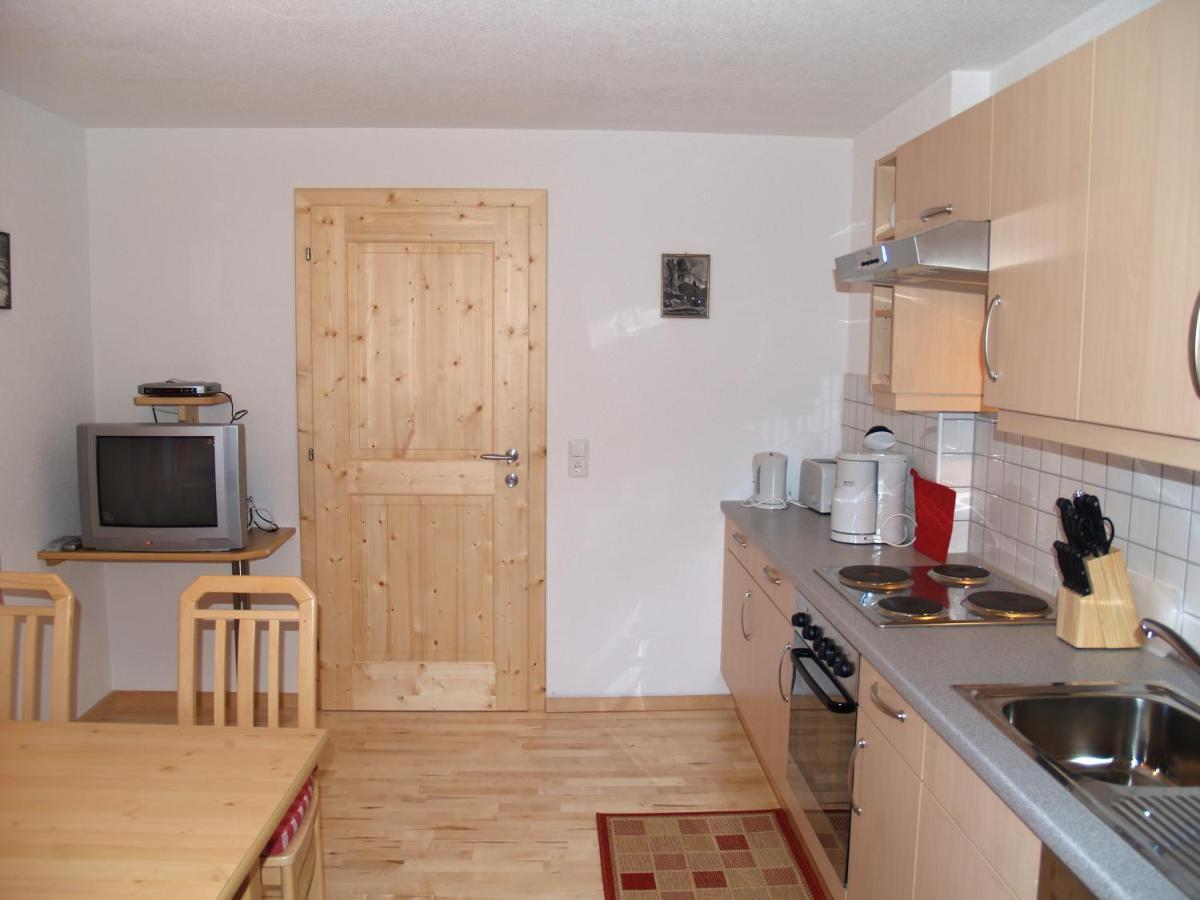 Apartamento Haus Trisanna Galtür Exterior foto