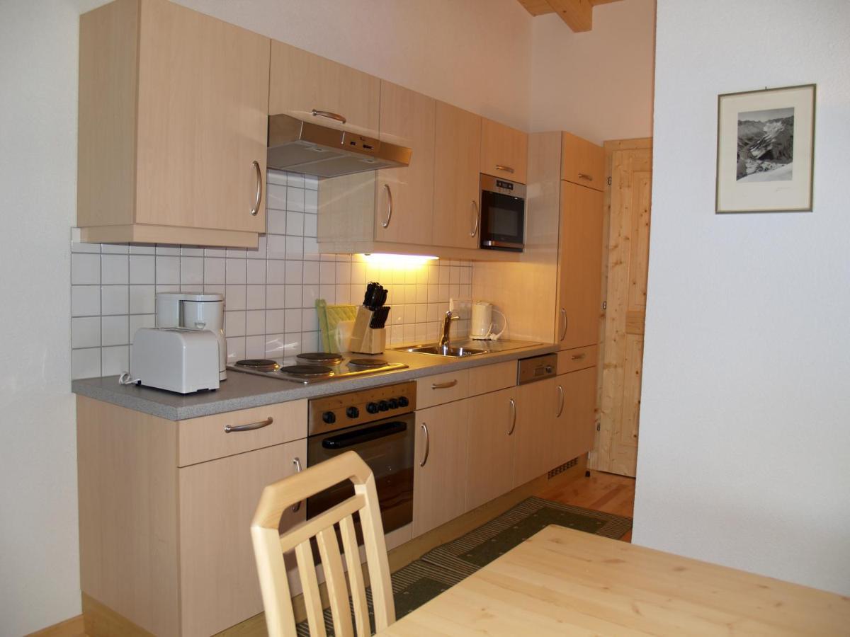 Apartamento Haus Trisanna Galtür Exterior foto