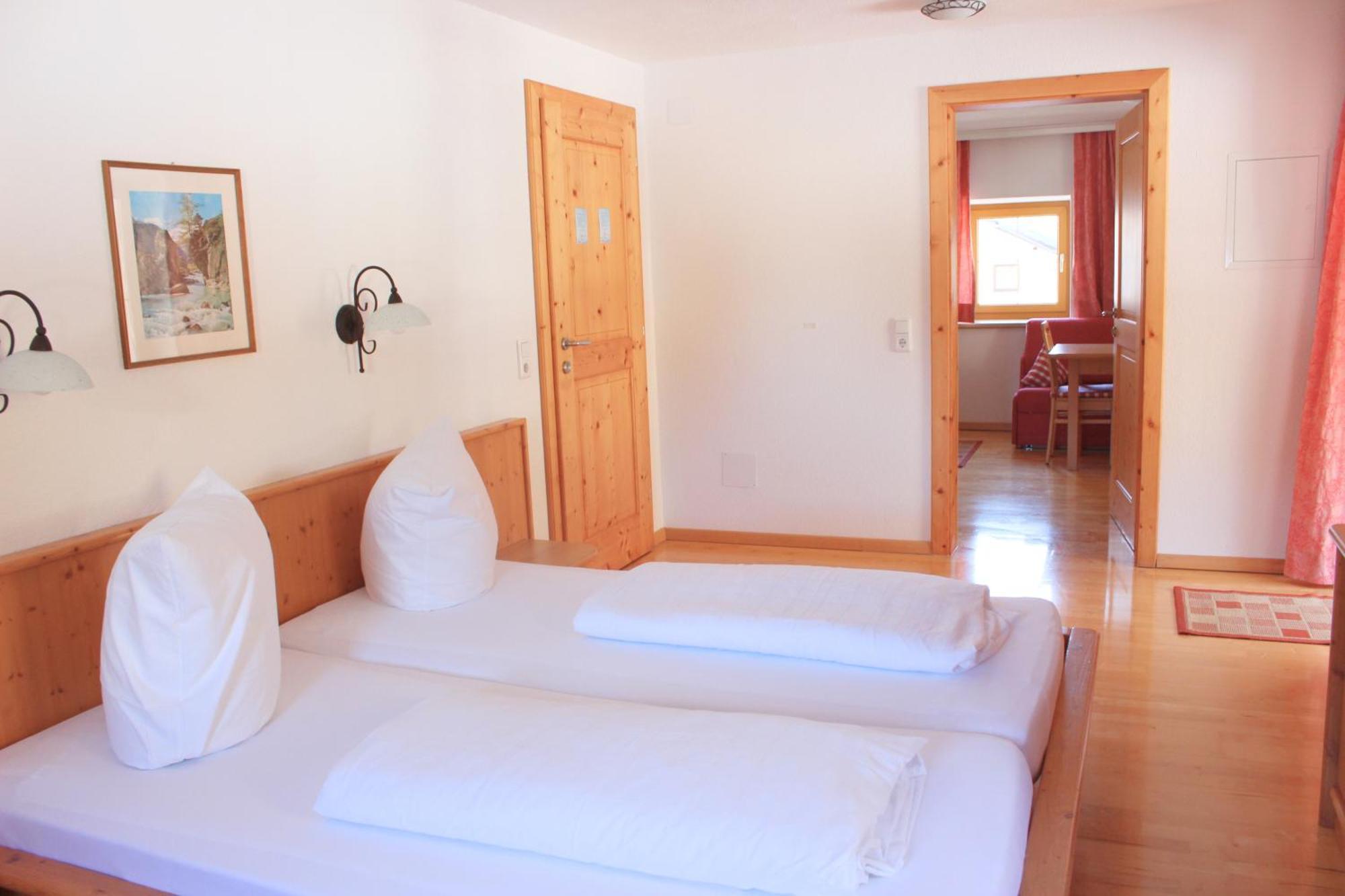 Apartamento Haus Trisanna Galtür Exterior foto