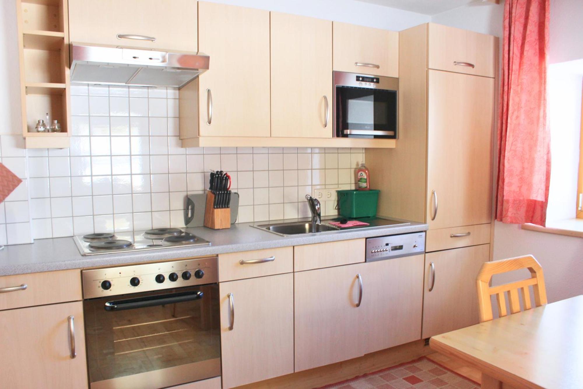 Apartamento Haus Trisanna Galtür Exterior foto