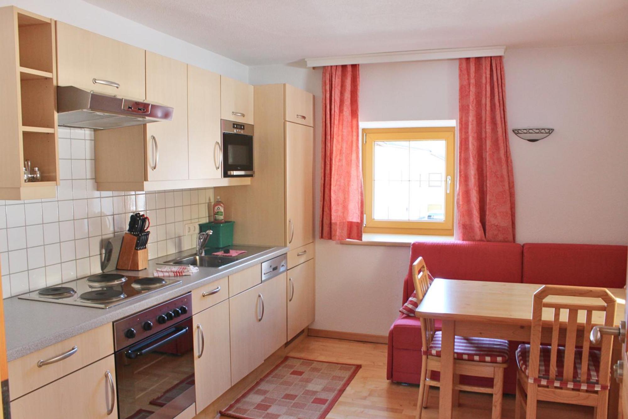 Apartamento Haus Trisanna Galtür Exterior foto