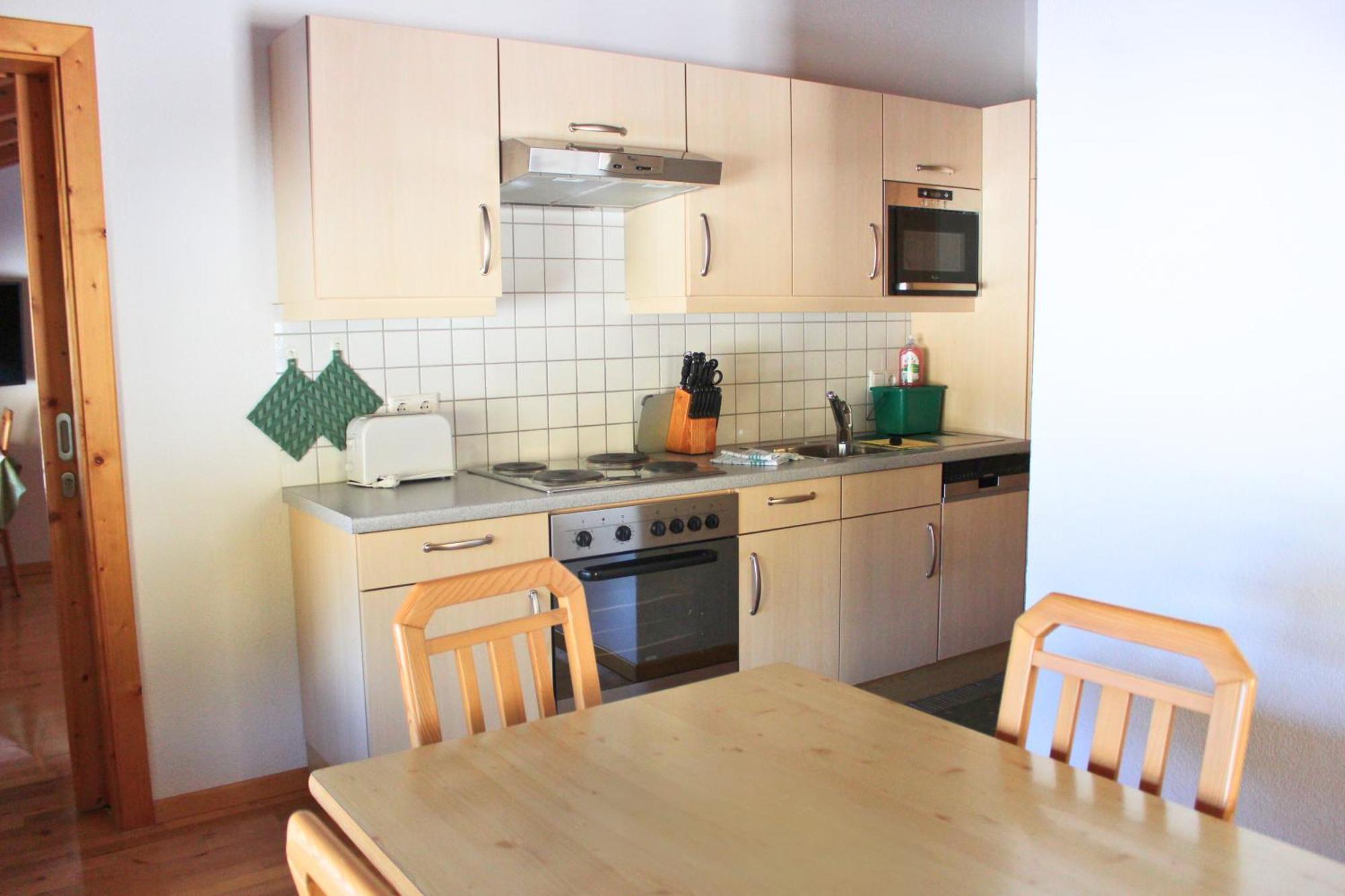 Apartamento Haus Trisanna Galtür Exterior foto